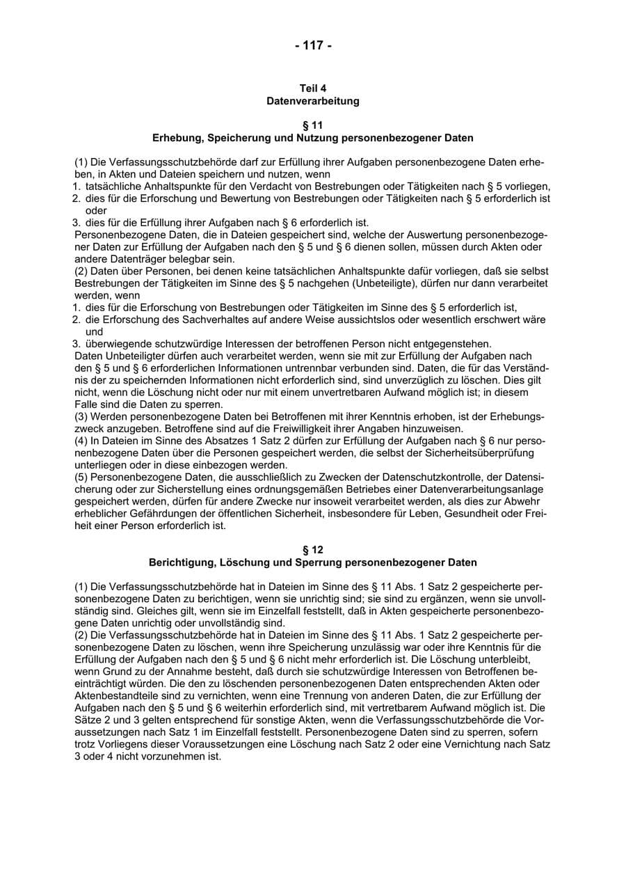 Seite 119 des Verfassungsschutzbericht 2002 Rheinland-Pfalz