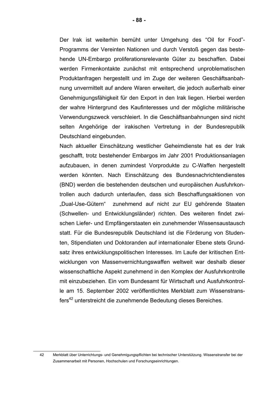 Seite 90 des Verfassungsschutzbericht 2002 Rheinland-Pfalz