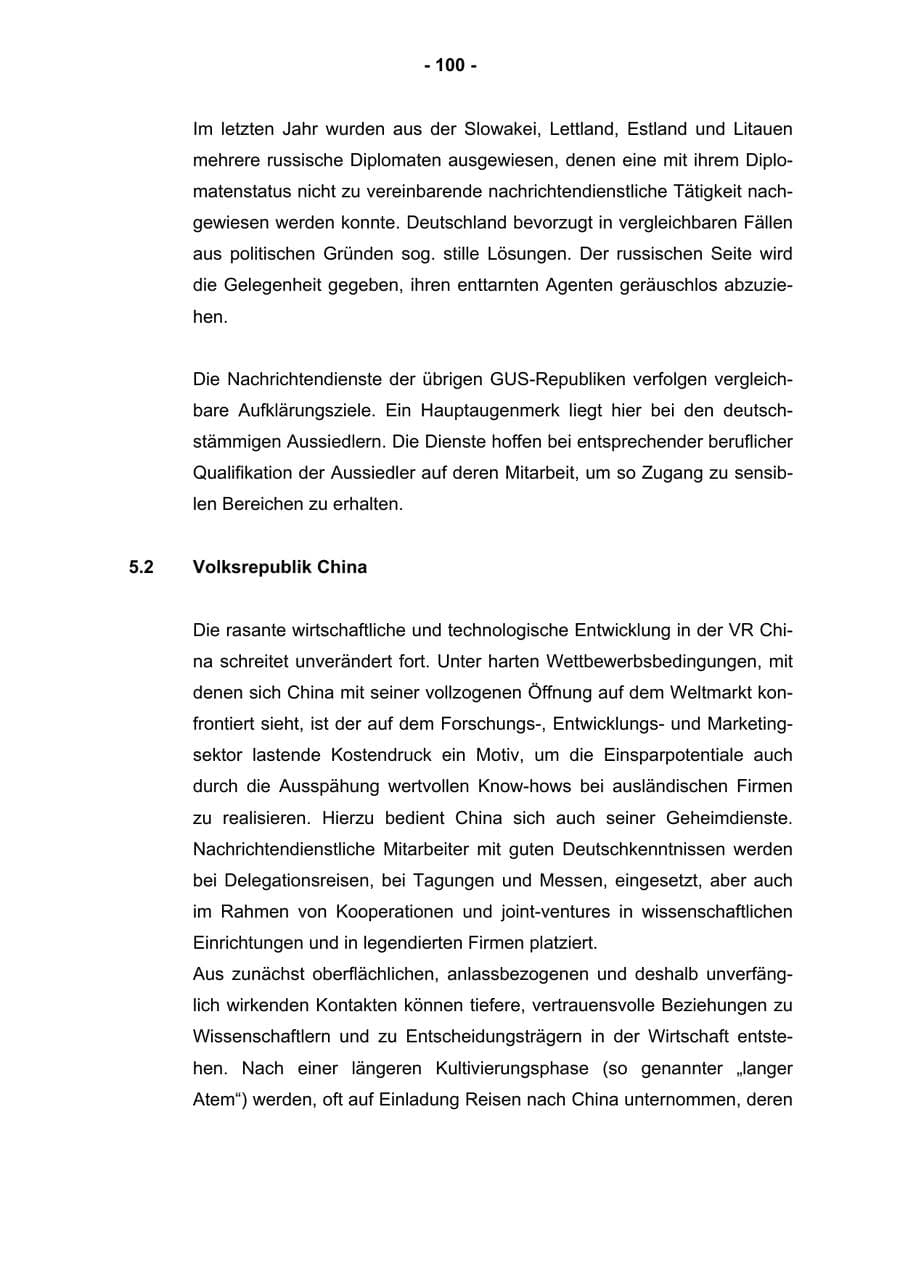 Seite 102 des Verfassungsschutzbericht 2004 Rheinland-Pfalz