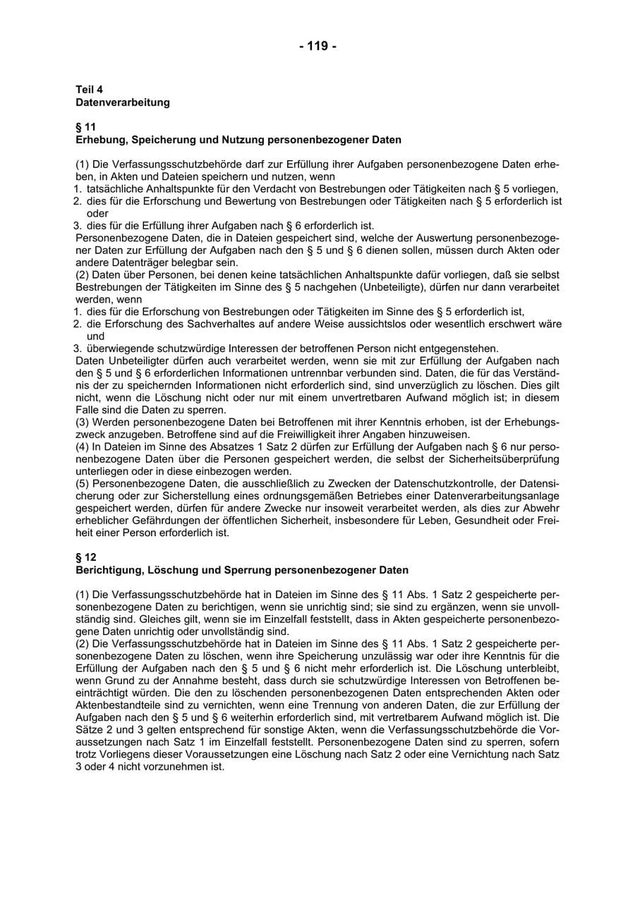 Seite 121 des Verfassungsschutzbericht 2004 Rheinland-Pfalz