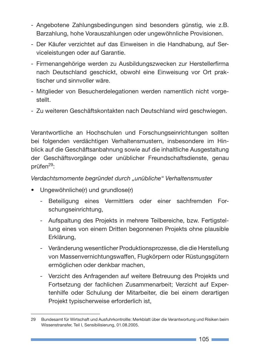 Seite 107 des Verfassungsschutzbericht 2005 Rheinland-Pfalz