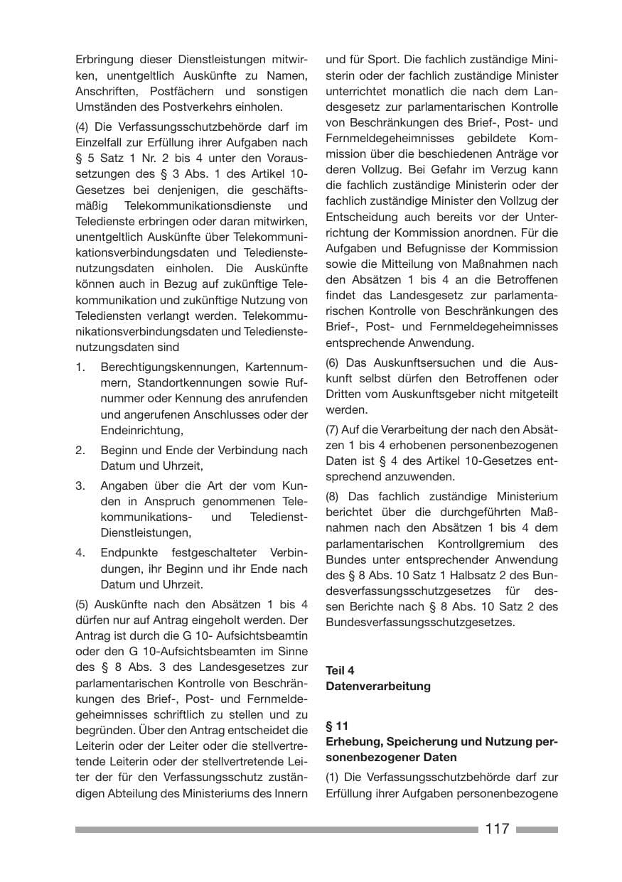 Seite 119 des Verfassungsschutzbericht 2005 Rheinland-Pfalz