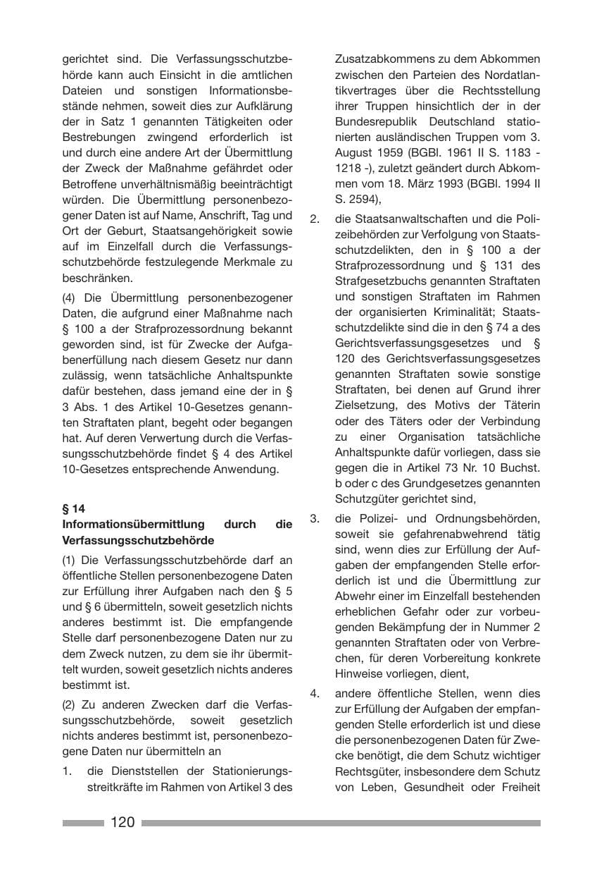 Seite 122 des Verfassungsschutzbericht 2005 Rheinland-Pfalz