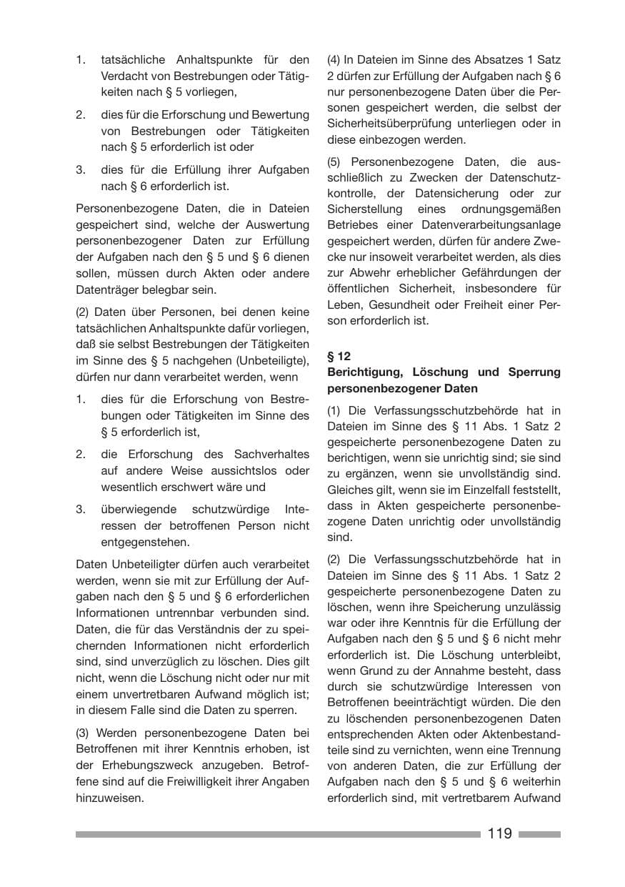 Seite 119 des Verfassungsschutzbericht 2007 Rheinland-Pfalz