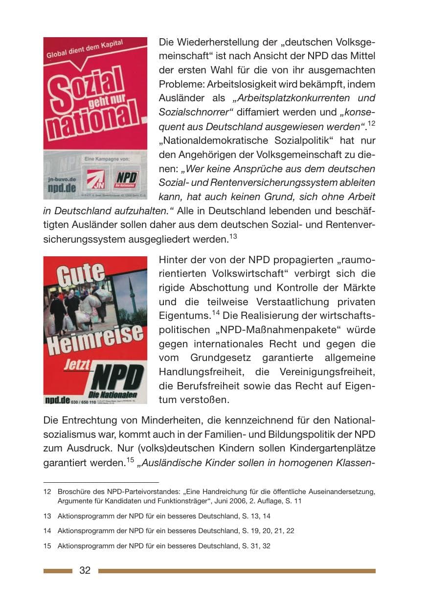 Seite 32 des Verfassungsschutzbericht 2007 Rheinland-Pfalz