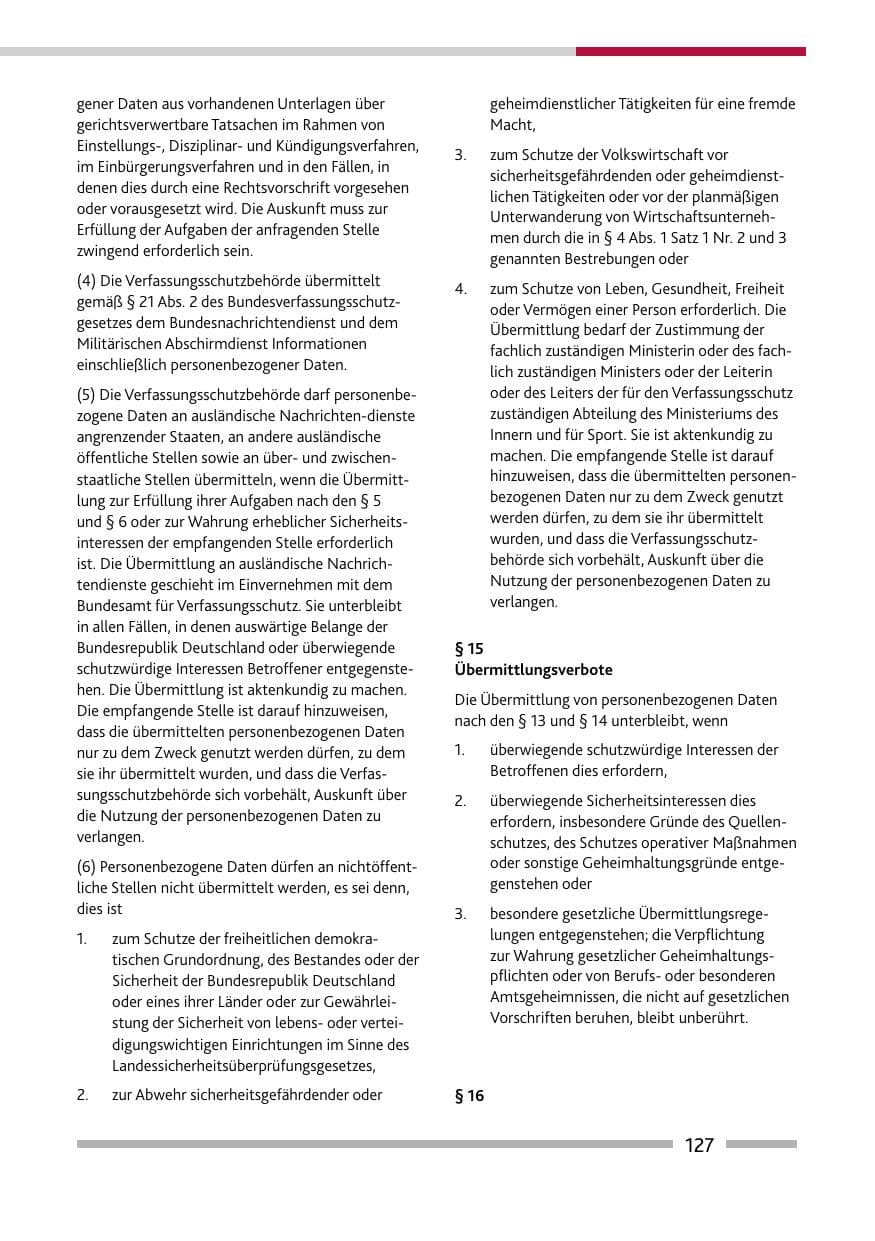 Seite 129 des Verfassungsschutzbericht 2008 Rheinland-Pfalz