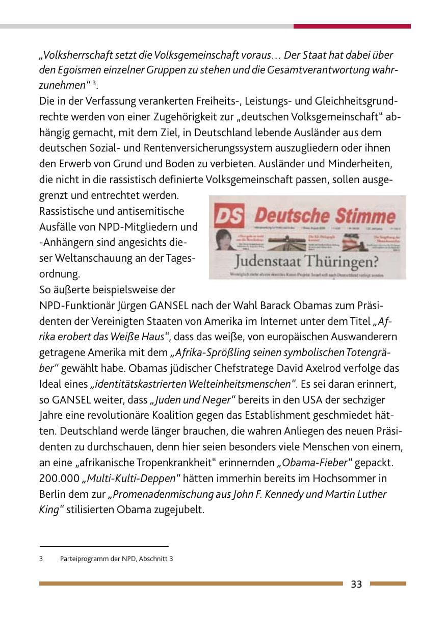 Seite 35 des Verfassungsschutzbericht 2008 Rheinland-Pfalz