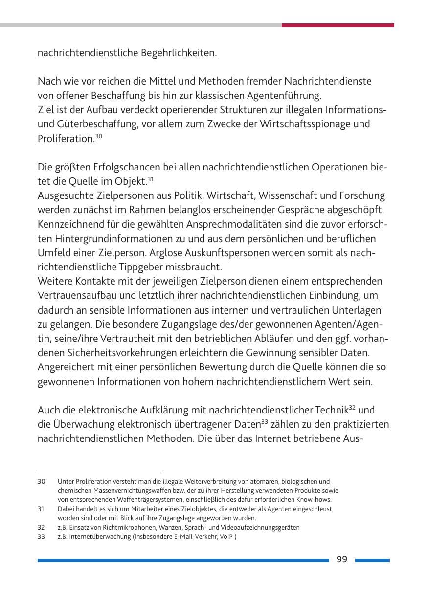 Seite 101 des Verfassungsschutzbericht 2010 Rheinland-Pfalz