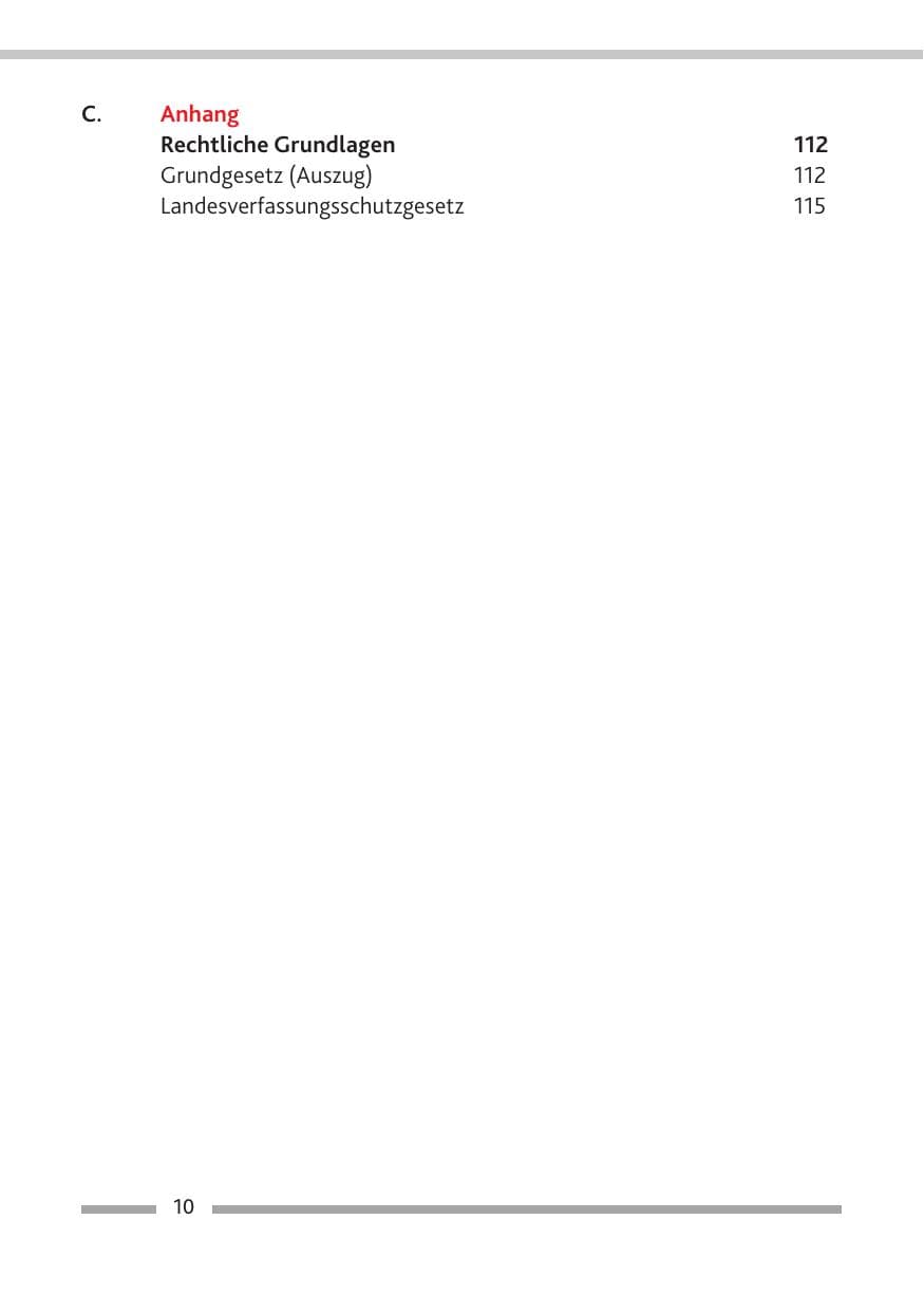 Seite 12 des Verfassungsschutzbericht 2010 Rheinland-Pfalz