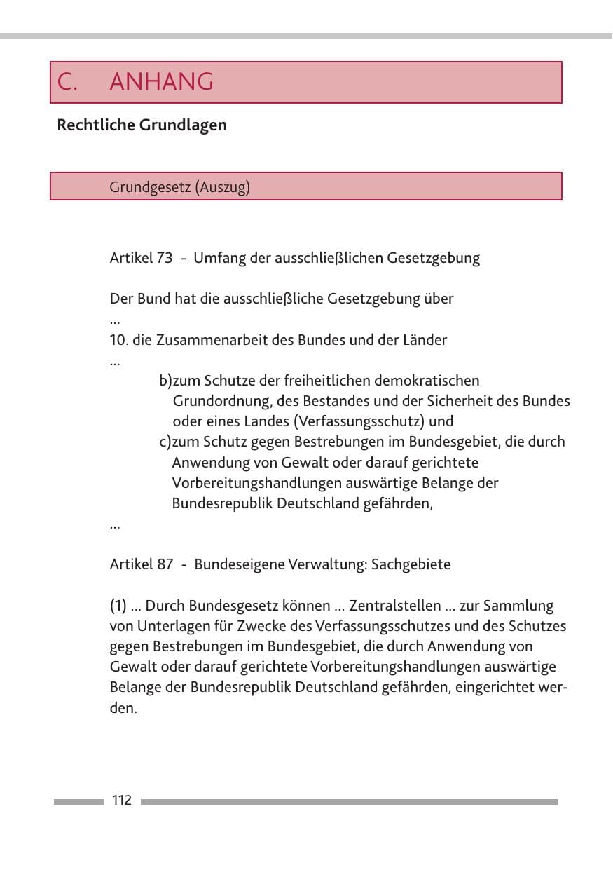 Seite 114 des Verfassungsschutzbericht 2010 Rheinland-Pfalz
