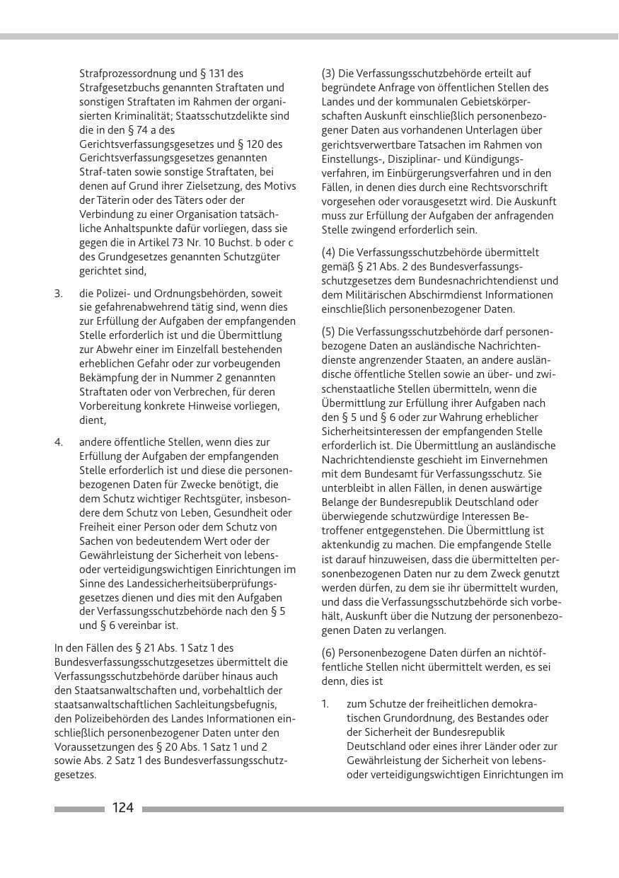 Seite 126 des Verfassungsschutzbericht 2010 Rheinland-Pfalz
