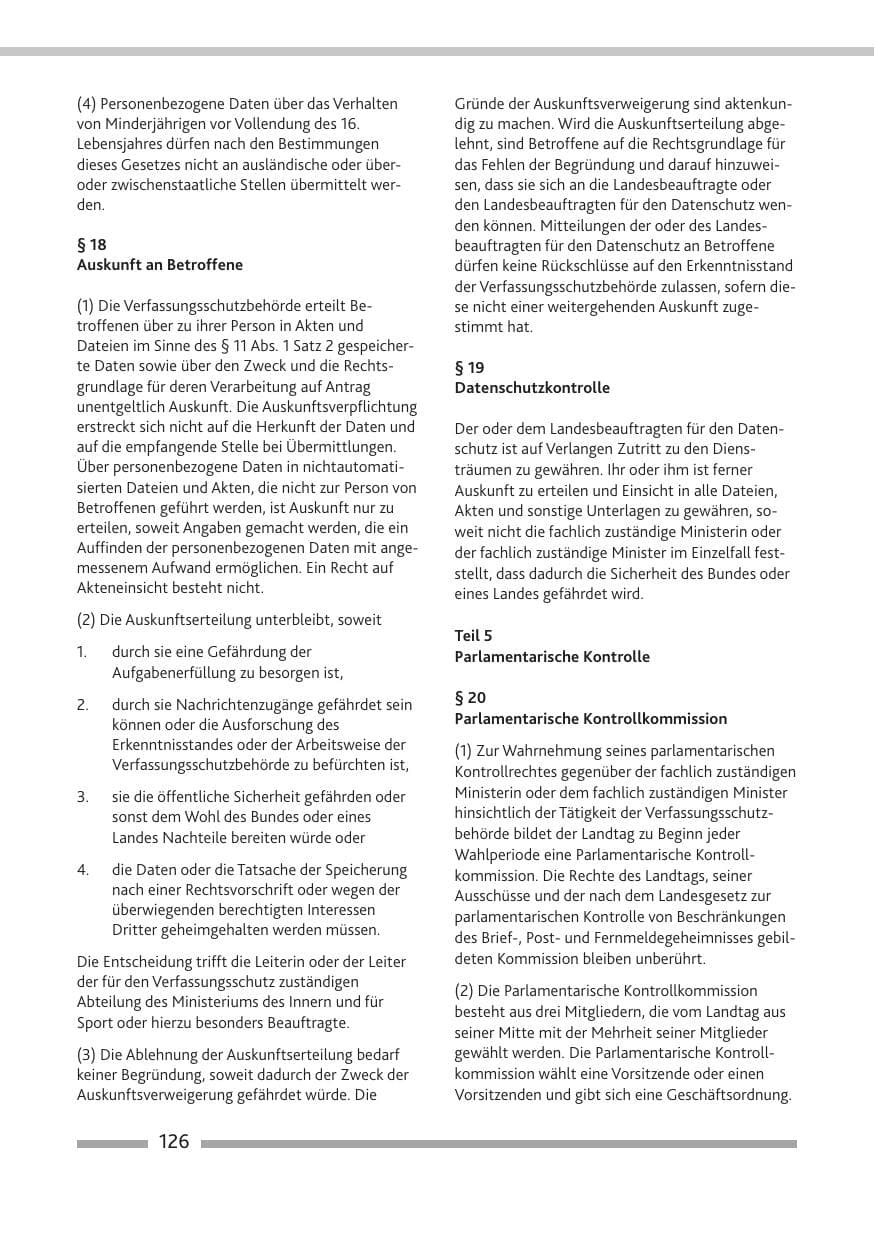 Seite 128 des Verfassungsschutzbericht 2010 Rheinland-Pfalz
