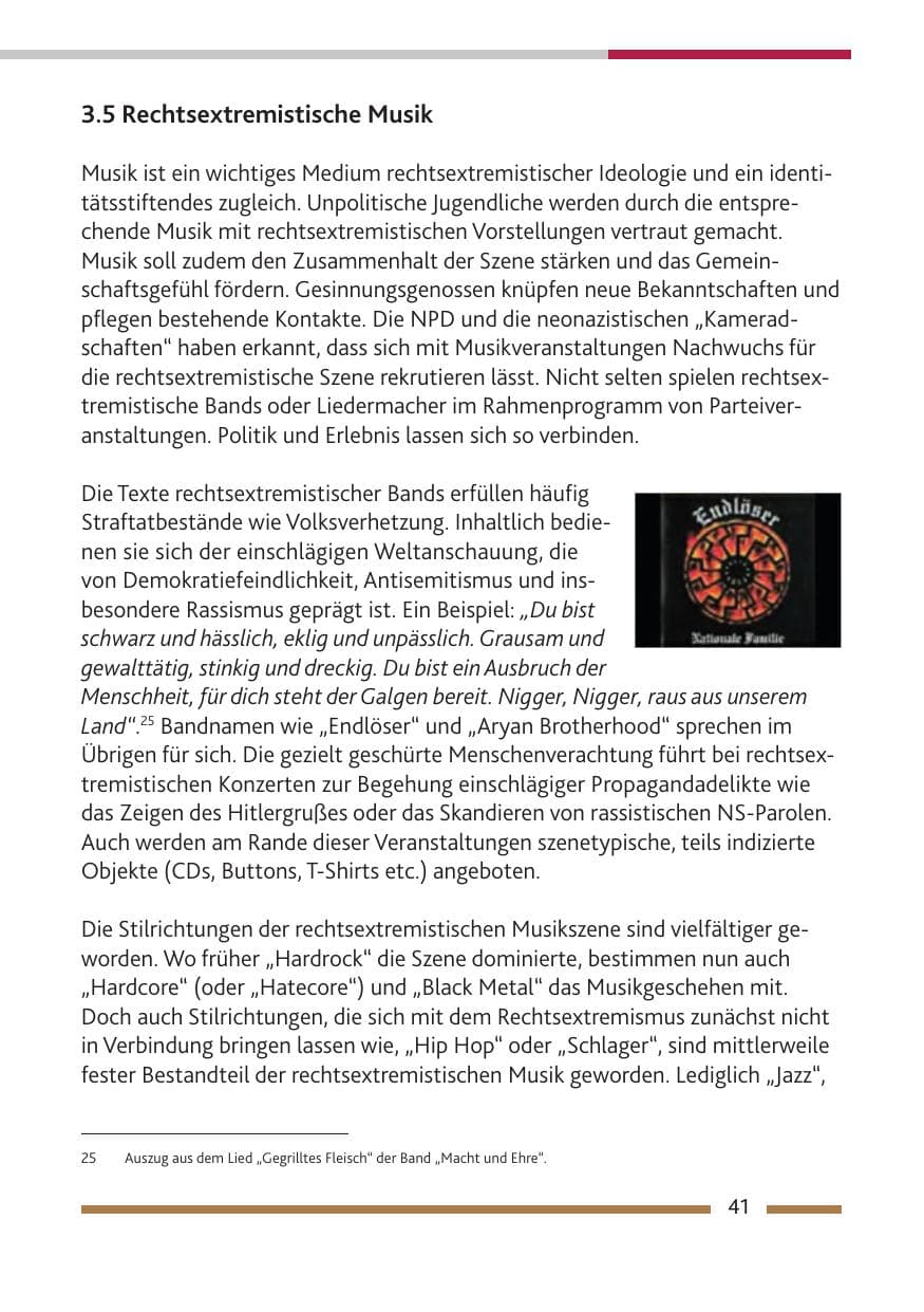 Seite 43 des Verfassungsschutzbericht 2010 Rheinland-Pfalz