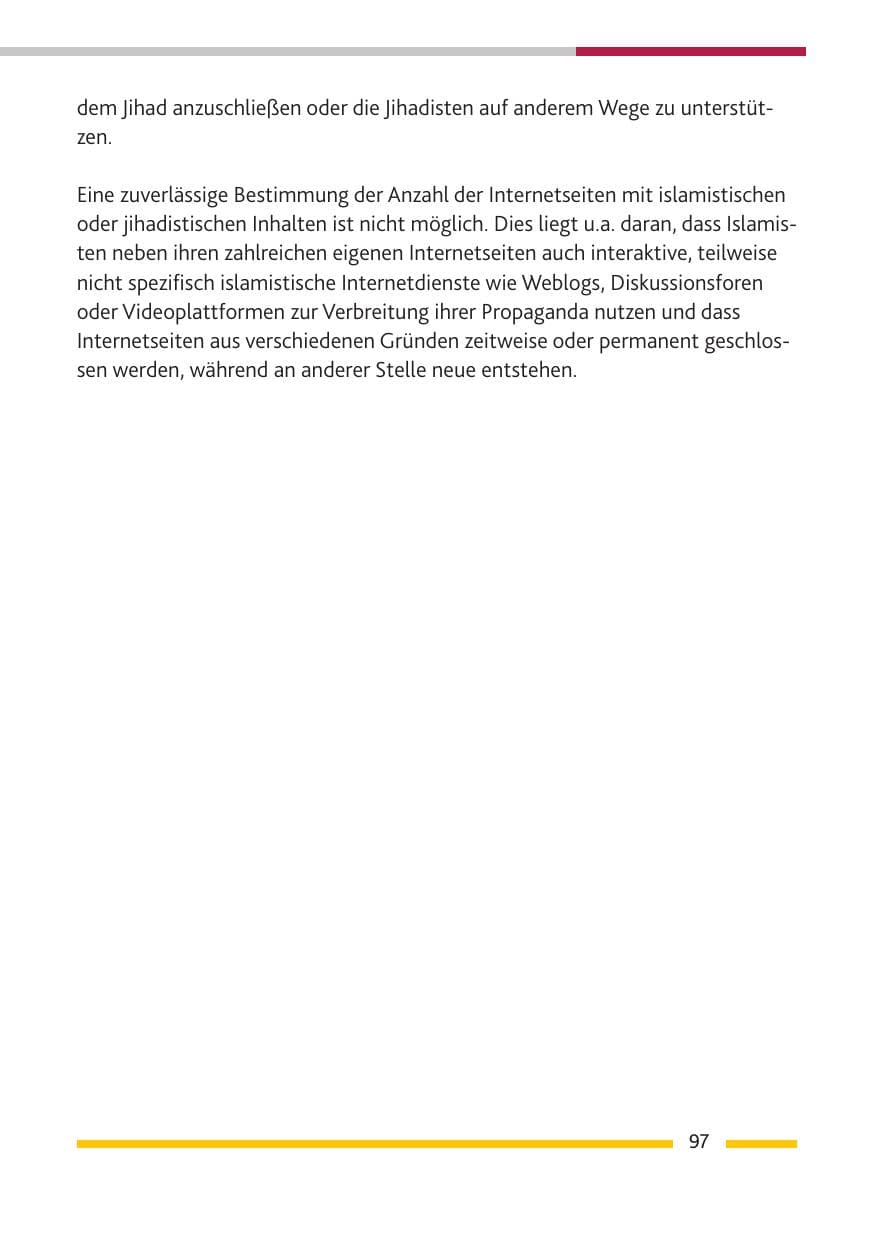 Seite 99 des Verfassungsschutzbericht 2010 Rheinland-Pfalz