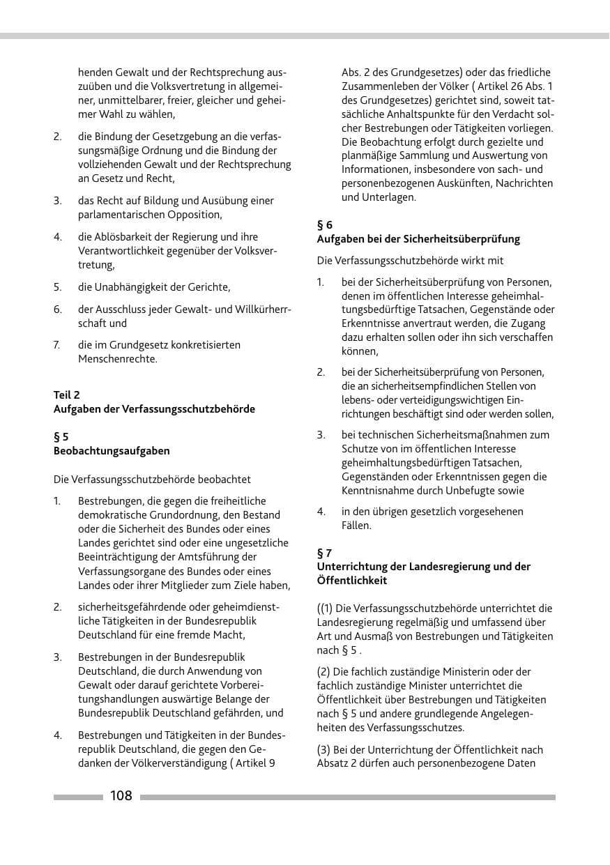 Seite 110 des Verfassungsschutzbericht 2011 Rheinland-Pfalz