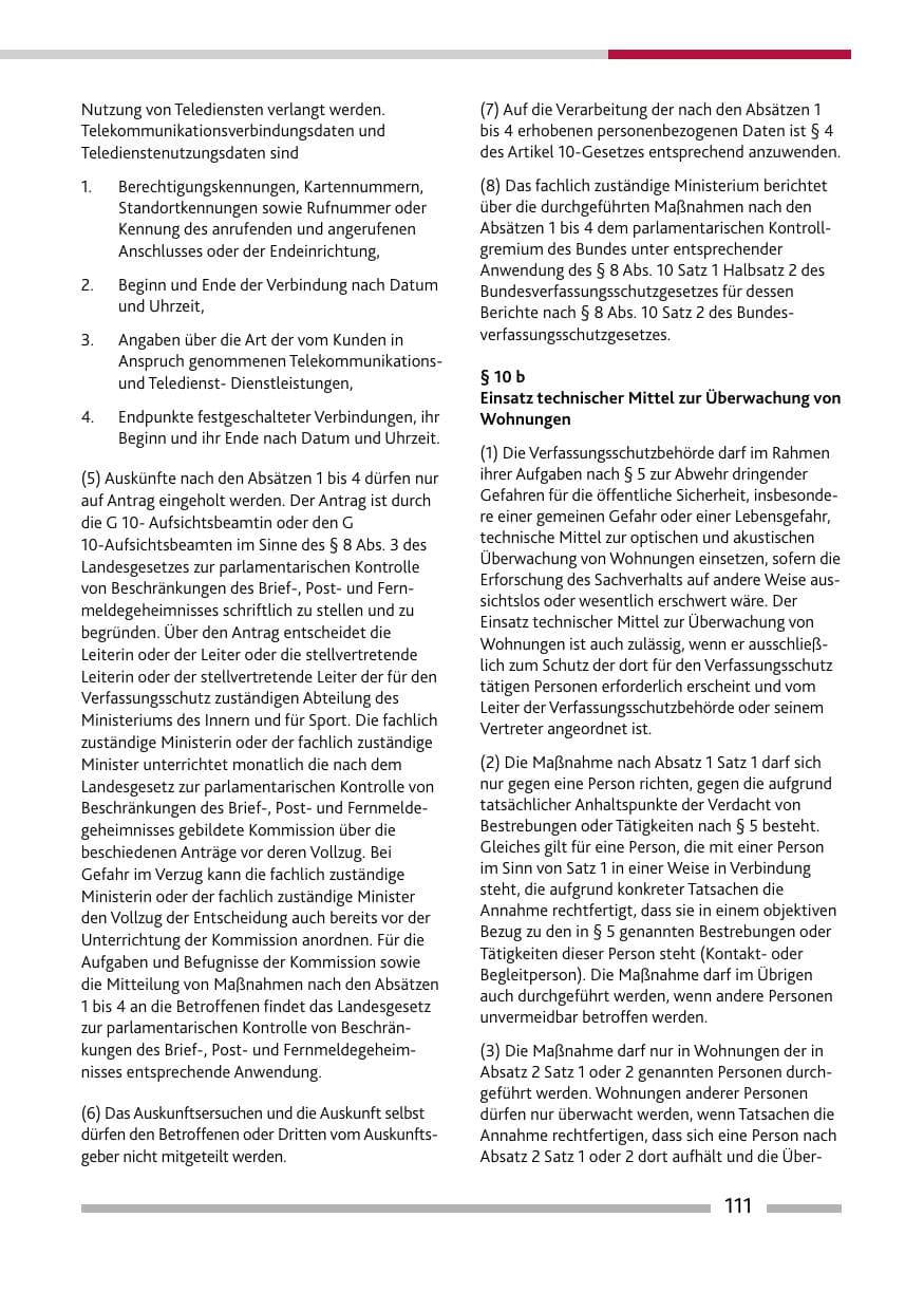 Seite 113 des Verfassungsschutzbericht 2011 Rheinland-Pfalz