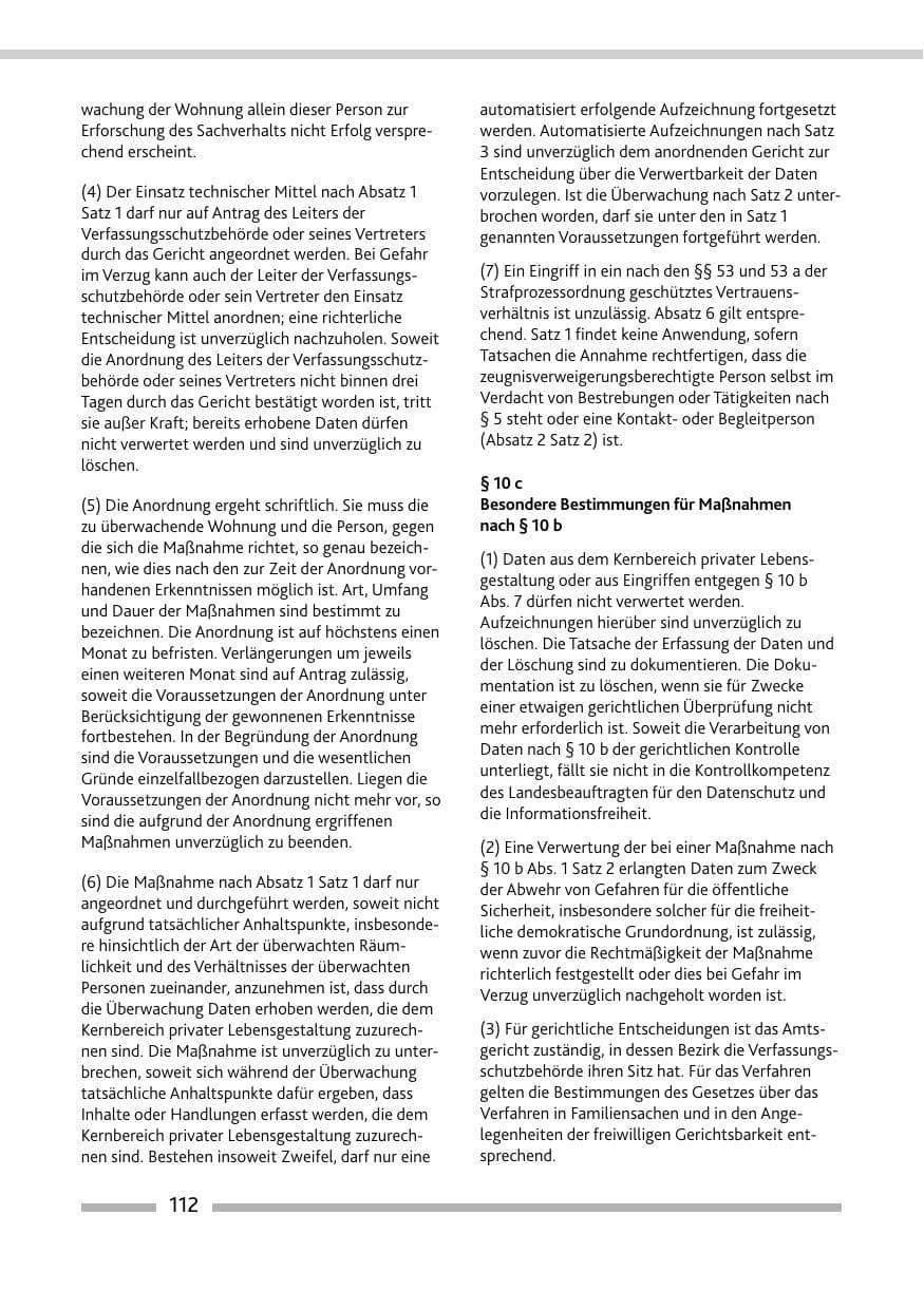 Seite 114 des Verfassungsschutzbericht 2011 Rheinland-Pfalz