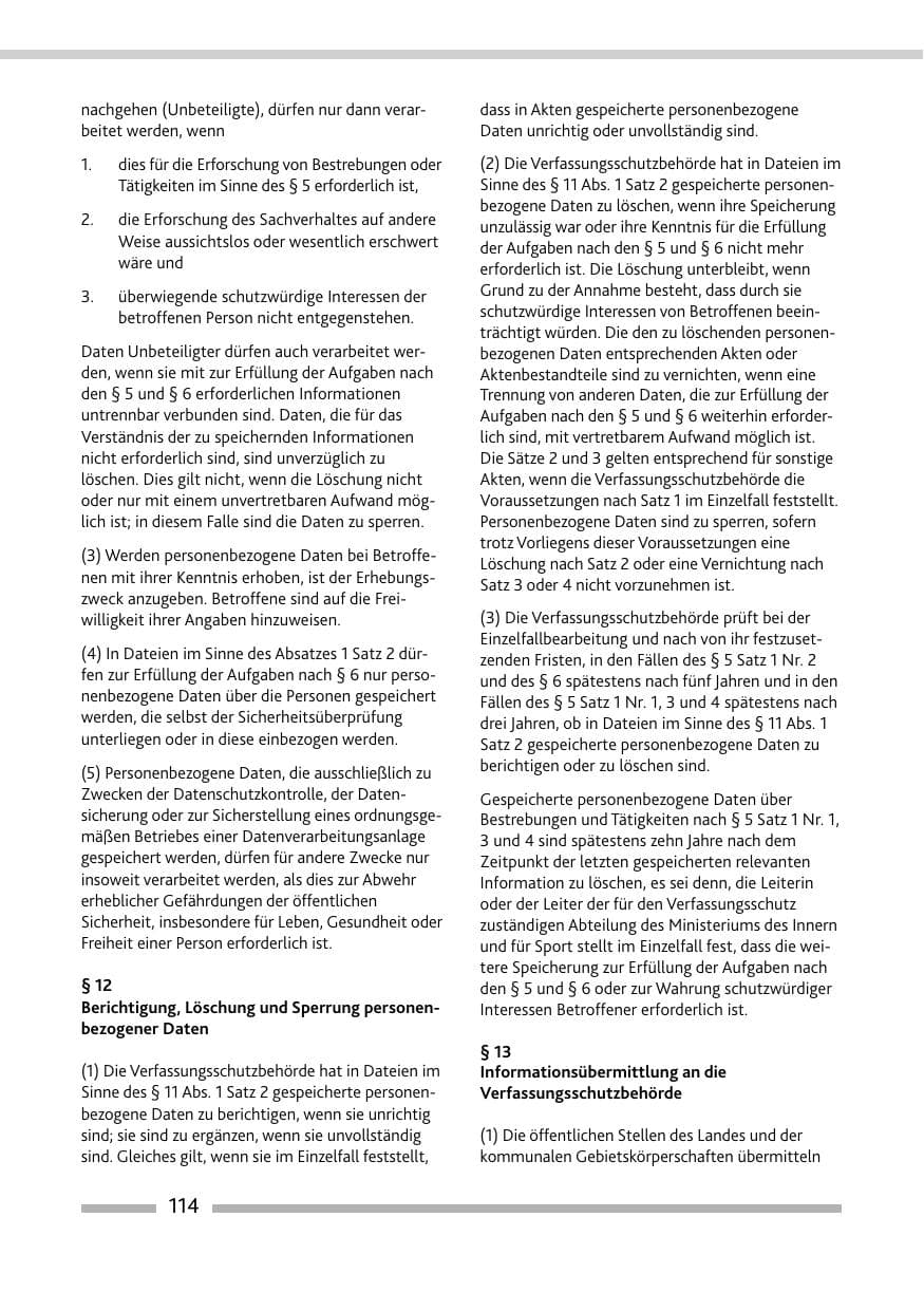 Seite 116 des Verfassungsschutzbericht 2011 Rheinland-Pfalz