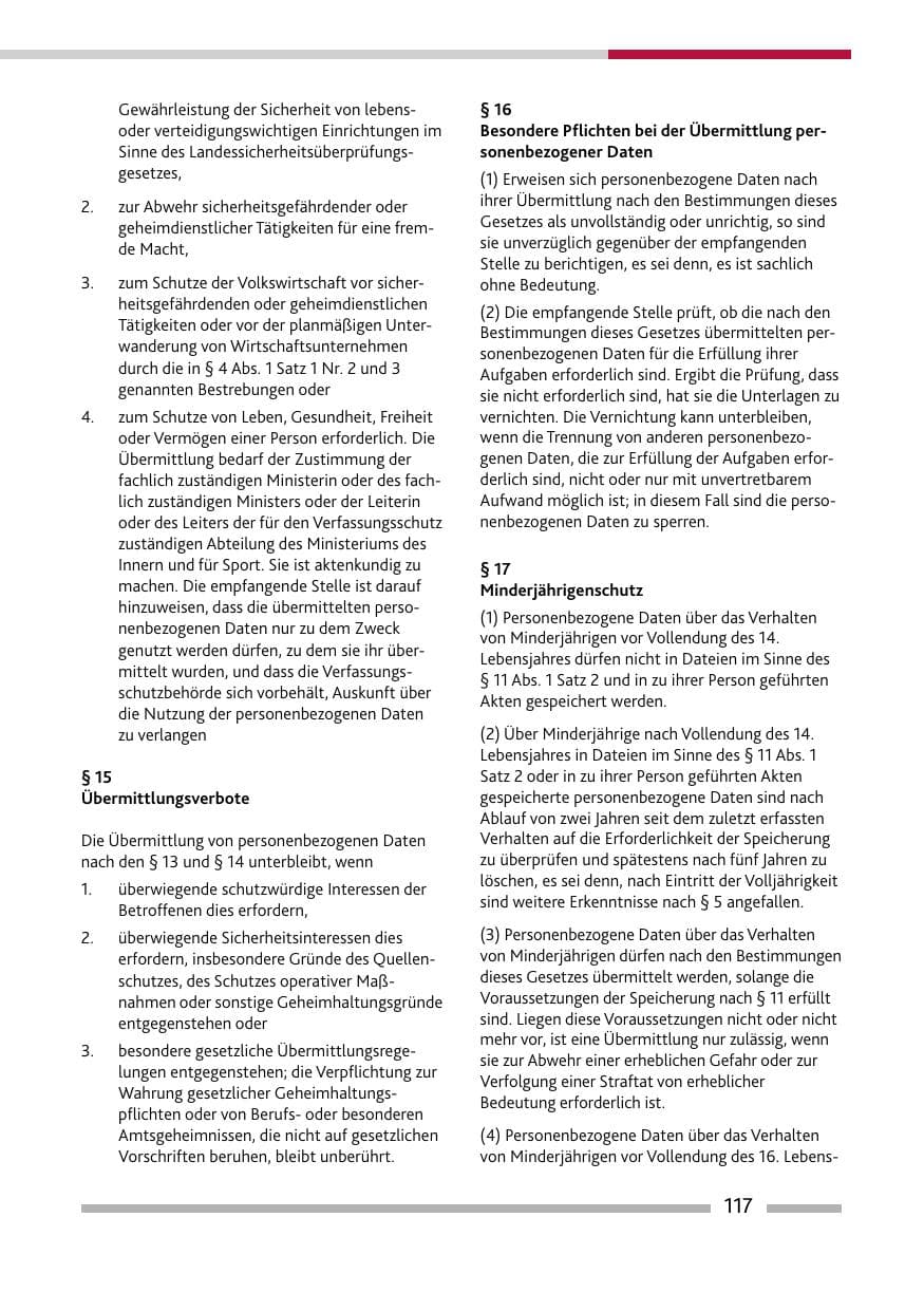 Seite 119 des Verfassungsschutzbericht 2011 Rheinland-Pfalz