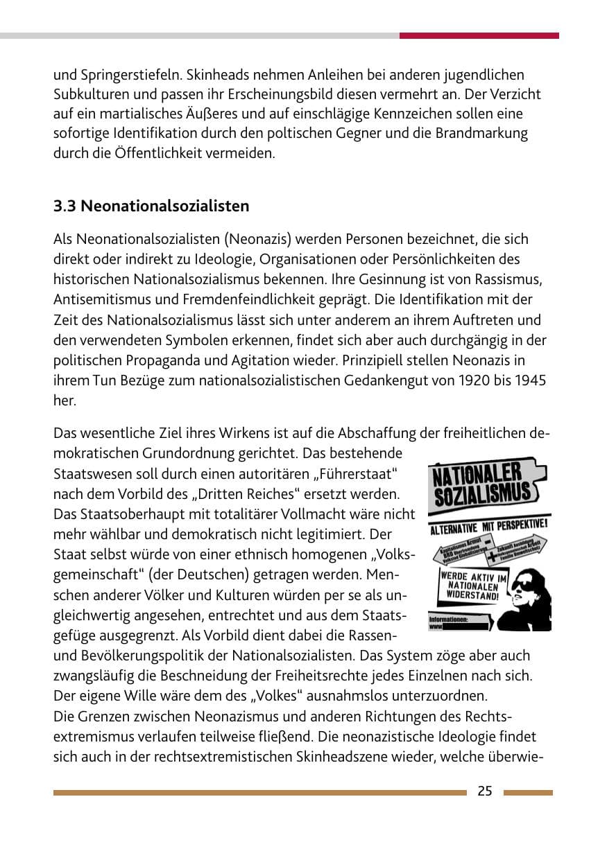 Seite 27 des Verfassungsschutzbericht 2011 Rheinland-Pfalz