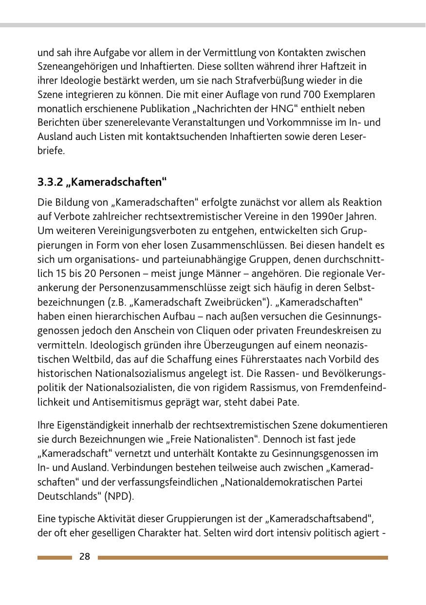 Seite 30 des Verfassungsschutzbericht 2011 Rheinland-Pfalz