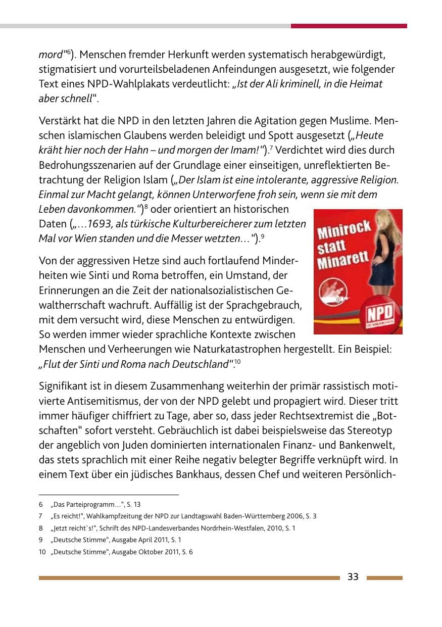 Seite 35 des Verfassungsschutzbericht 2011 Rheinland-Pfalz