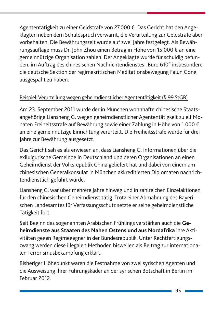 Seite 97 des Verfassungsschutzbericht 2011 Rheinland-Pfalz