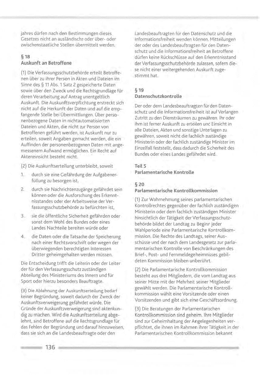 Seite 136 des Verfassungsschutzbericht 2012 Rheinland-Pfalz