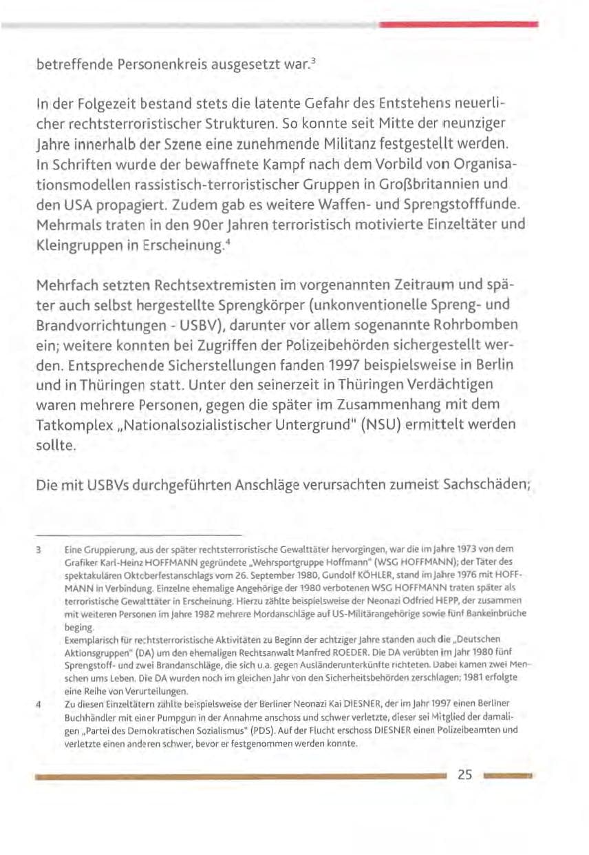 Seite 25 des Verfassungsschutzbericht 2012 Rheinland-Pfalz