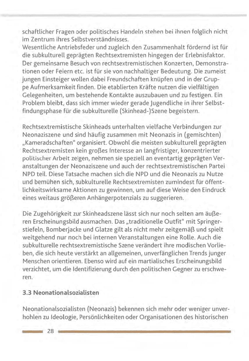 Seite 28 des Verfassungsschutzbericht 2012 Rheinland-Pfalz