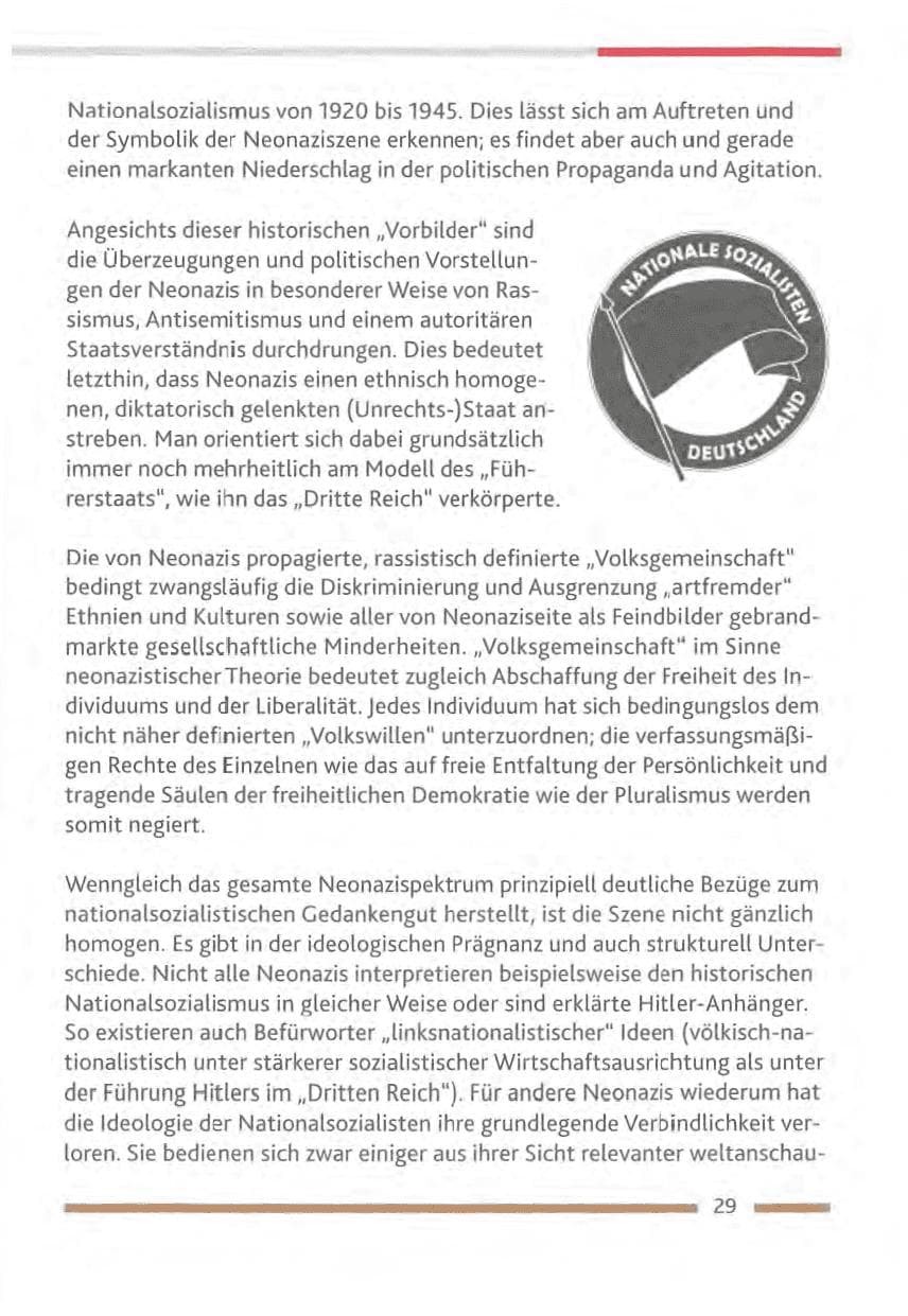 Seite 29 des Verfassungsschutzbericht 2012 Rheinland-Pfalz