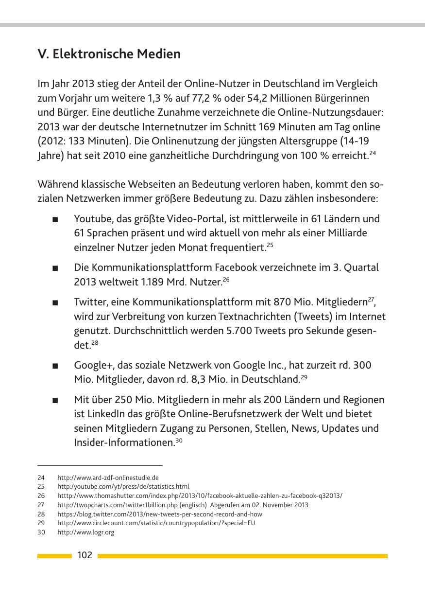 Seite 104 des Verfassungsschutzbericht 2013 Rheinland-Pfalz