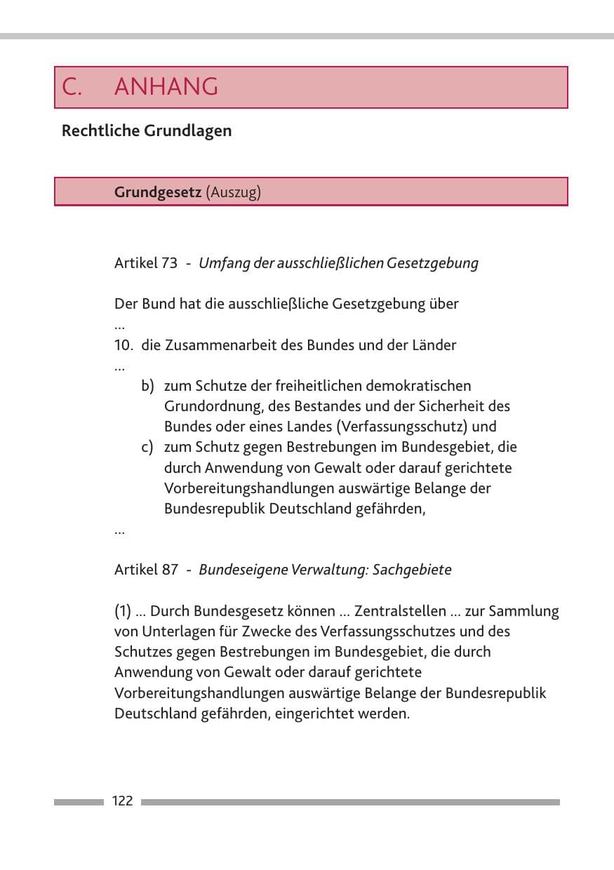 Seite 124 des Verfassungsschutzbericht 2013 Rheinland-Pfalz