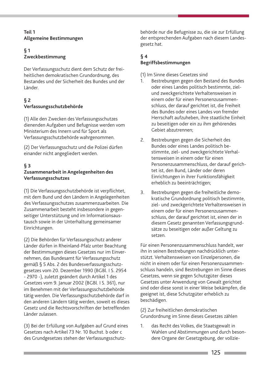 Seite 127 des Verfassungsschutzbericht 2013 Rheinland-Pfalz