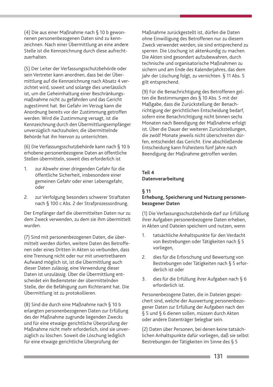 Seite 133 des Verfassungsschutzbericht 2013 Rheinland-Pfalz