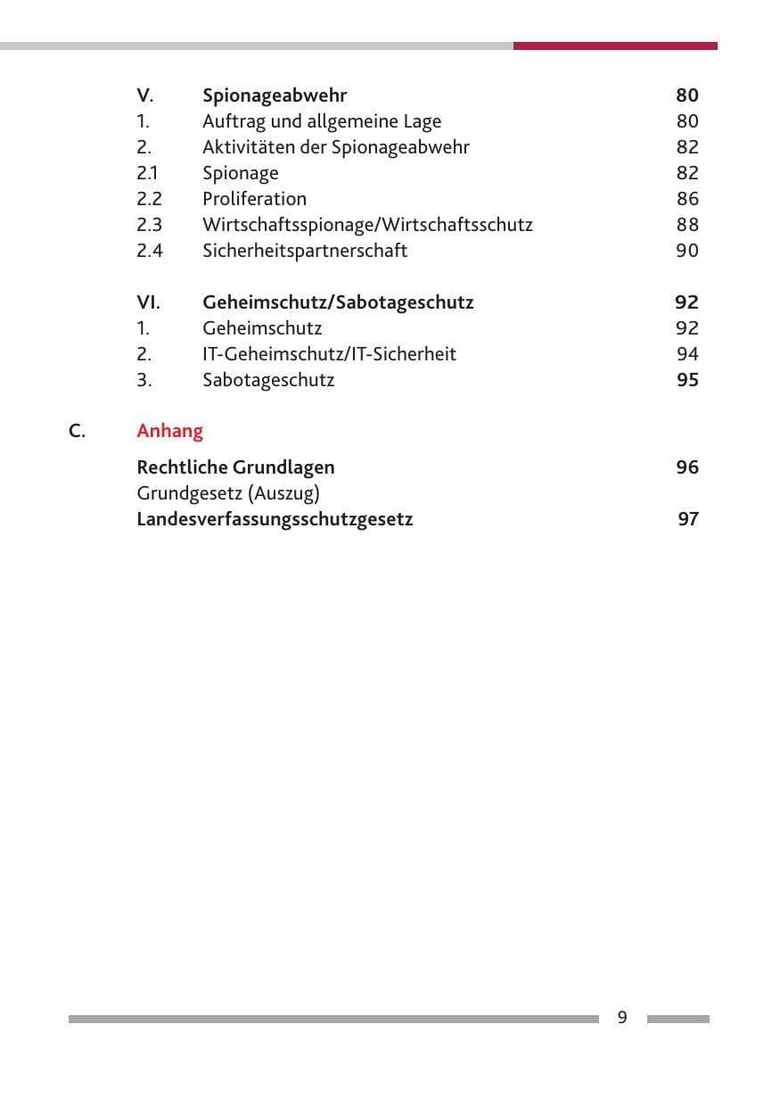 Seite 11 des Verfassungsschutzbericht 2014 Rheinland-Pfalz