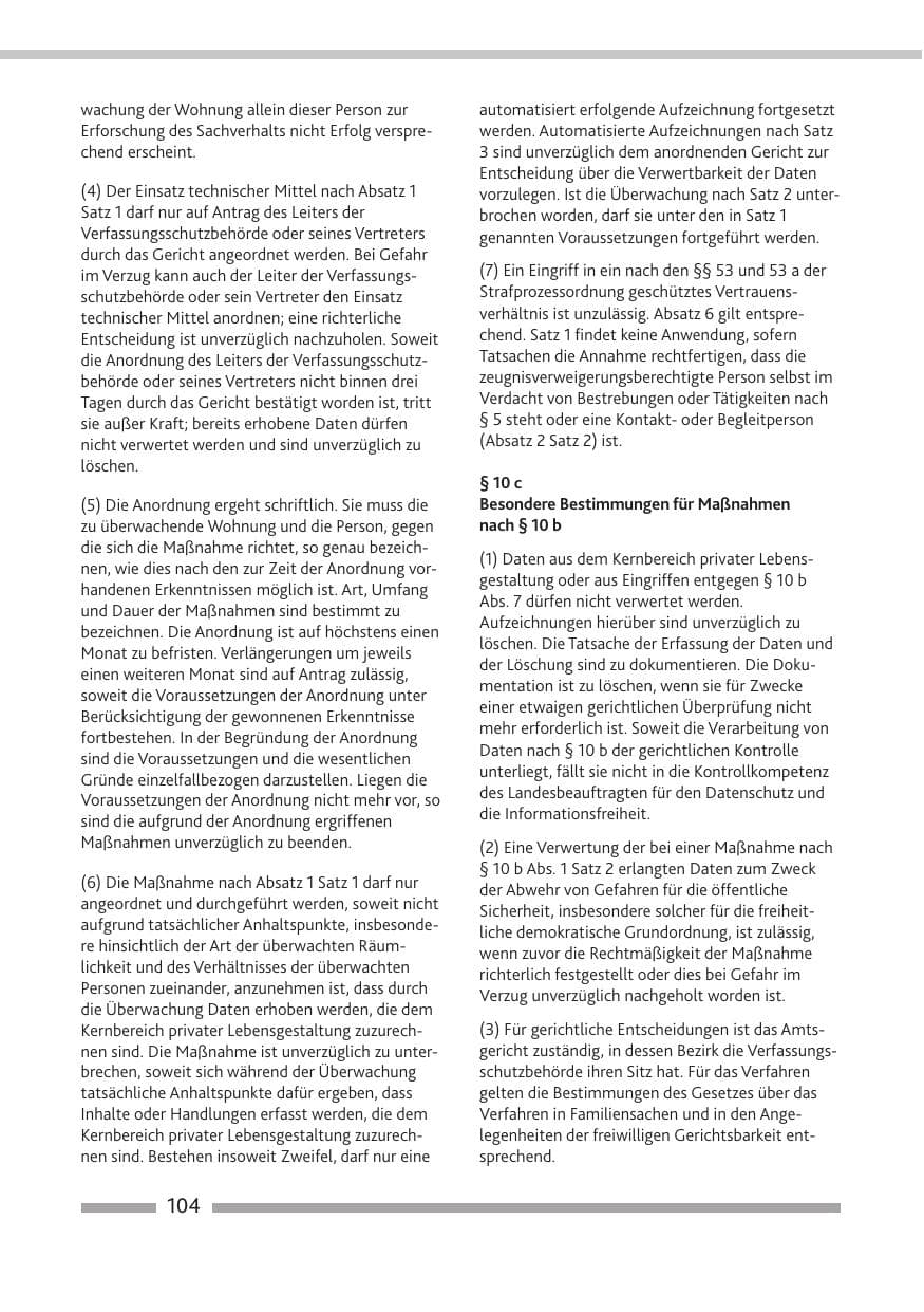 Seite 106 des Verfassungsschutzbericht 2014 Rheinland-Pfalz