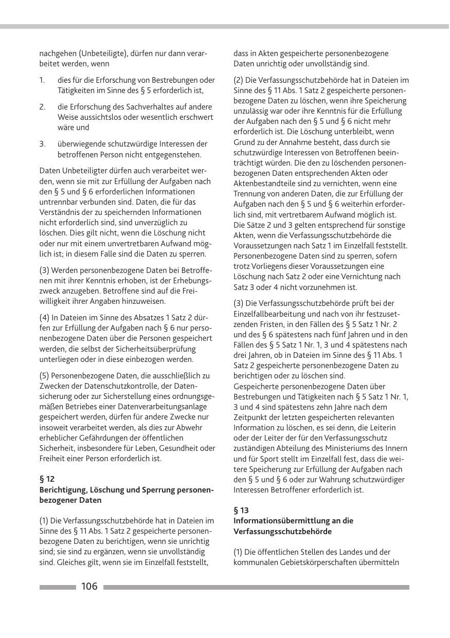 Seite 108 des Verfassungsschutzbericht 2014 Rheinland-Pfalz