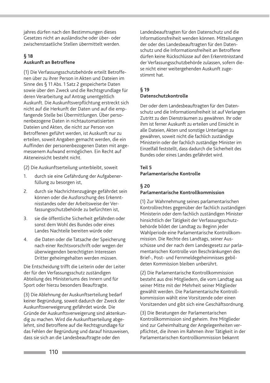 Seite 112 des Verfassungsschutzbericht 2014 Rheinland-Pfalz