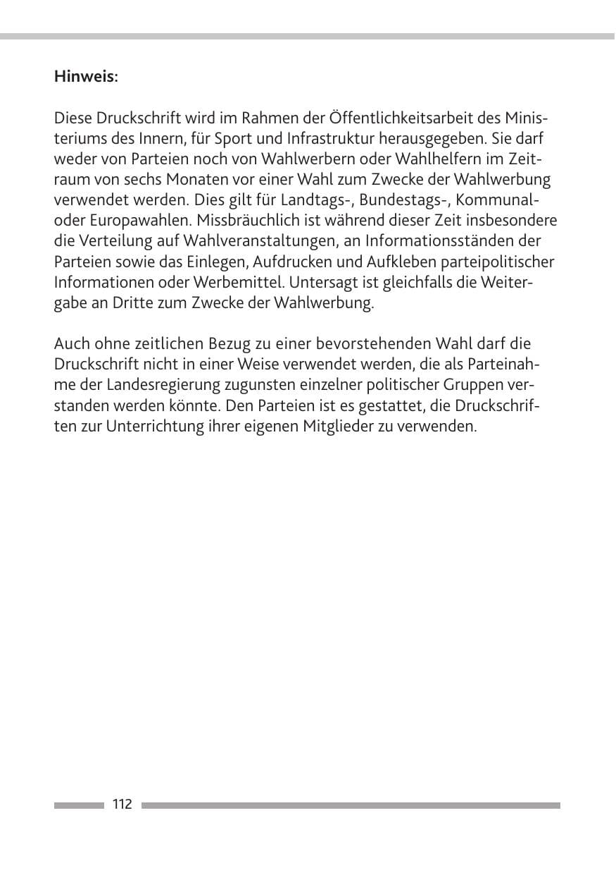 Seite 114 des Verfassungsschutzbericht 2014 Rheinland-Pfalz