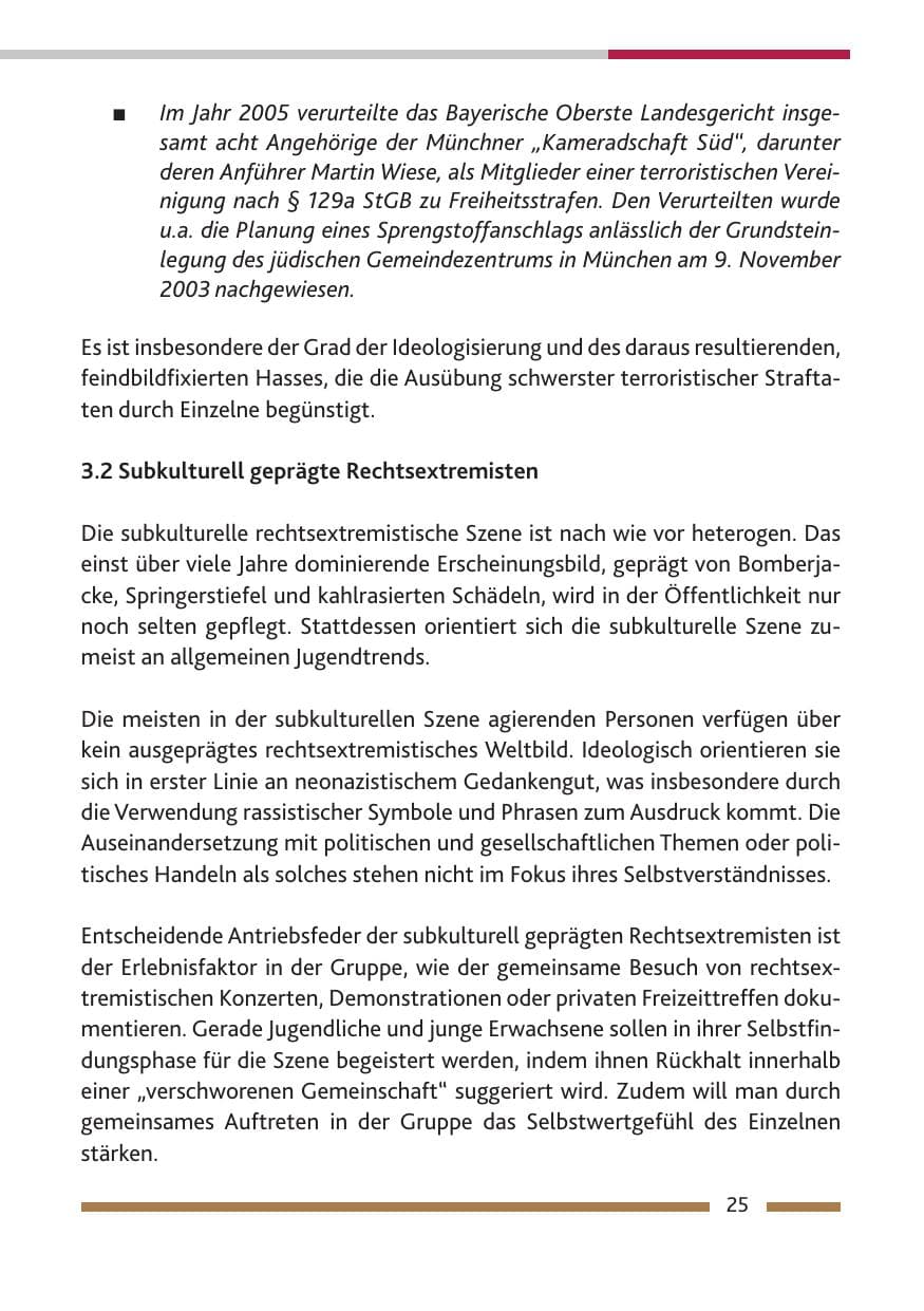 Seite 27 des Verfassungsschutzbericht 2014 Rheinland-Pfalz