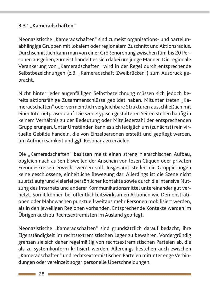 Seite 30 des Verfassungsschutzbericht 2014 Rheinland-Pfalz