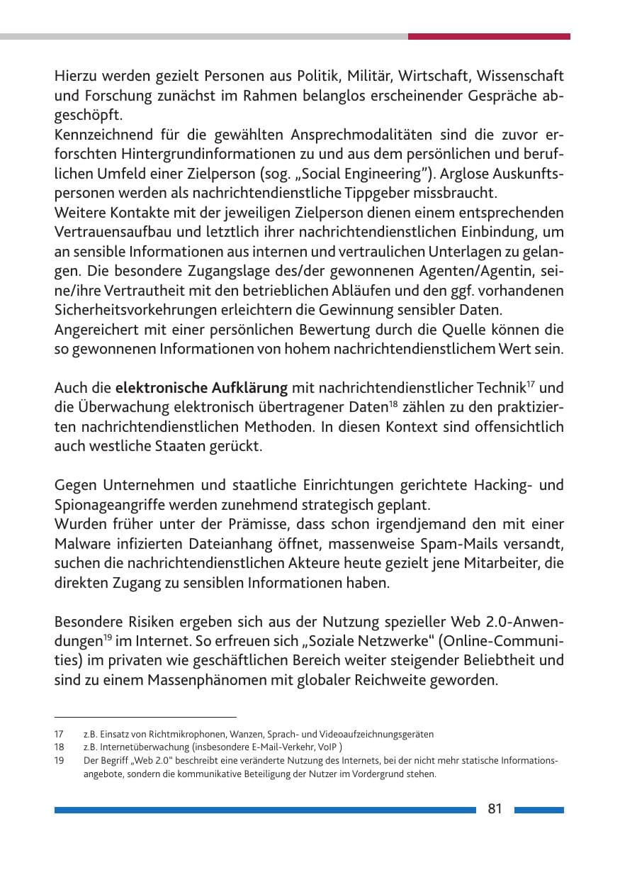 Seite 83 des Verfassungsschutzbericht 2014 Rheinland-Pfalz