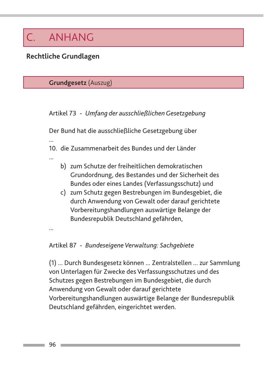 Seite 98 des Verfassungsschutzbericht 2014 Rheinland-Pfalz
