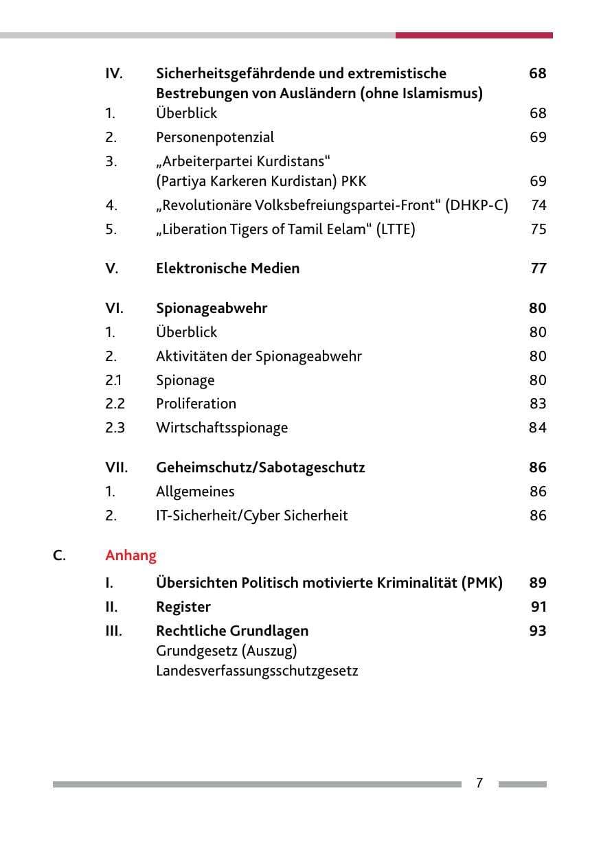 Seite 9 des Verfassungsschutzbericht 2015 Rheinland-Pfalz