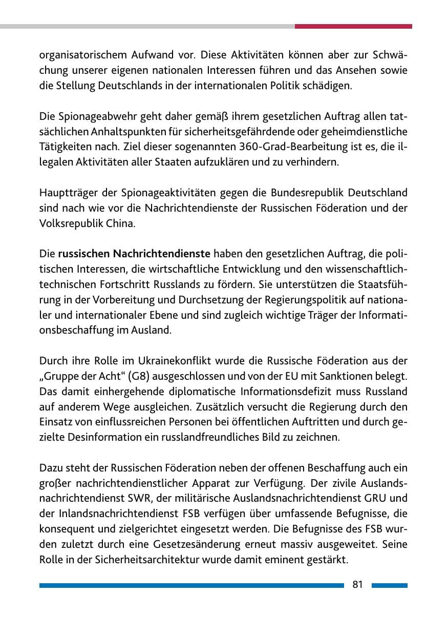 Seite 83 des Verfassungsschutzbericht 2015 Rheinland-Pfalz