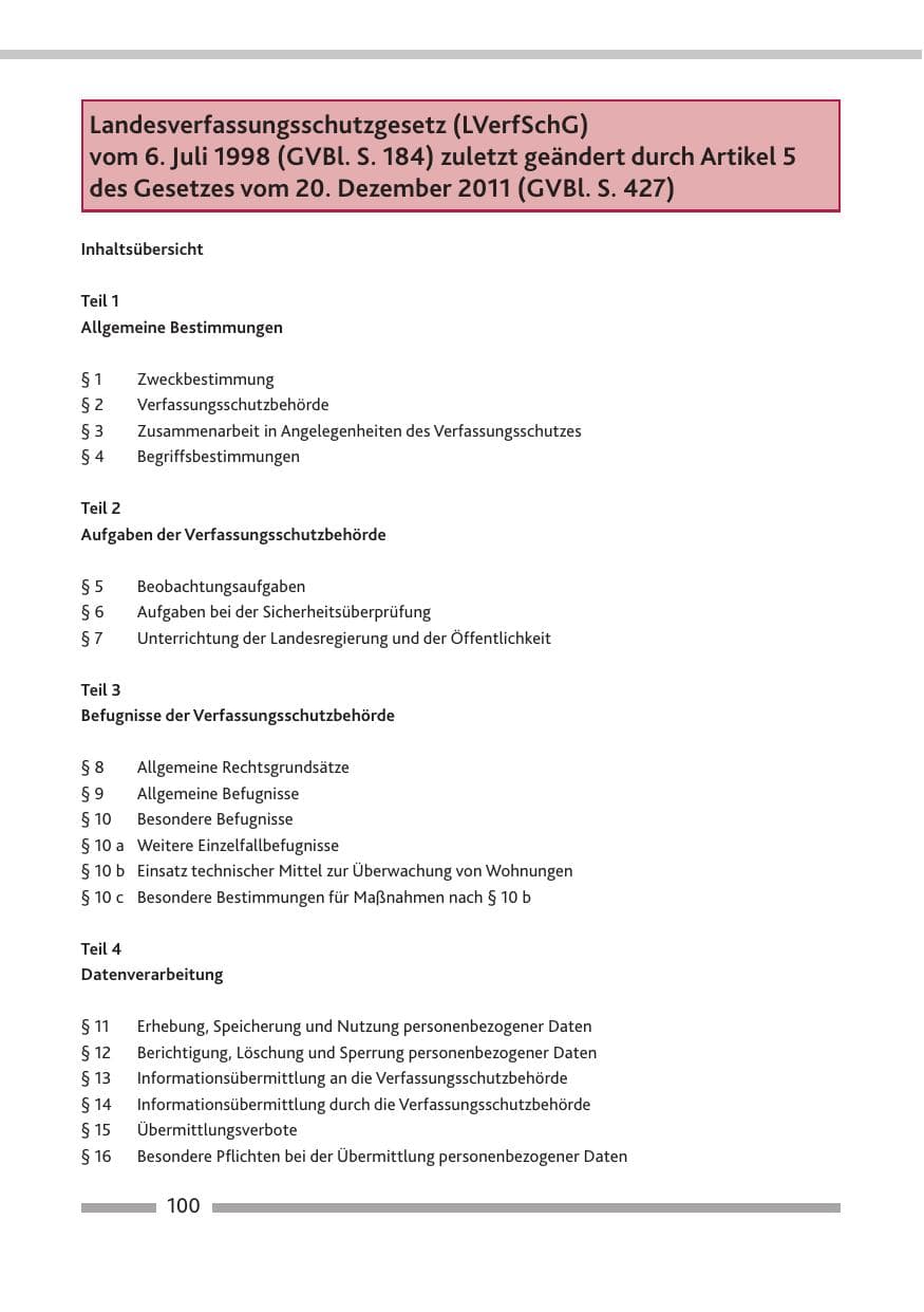 Seite 102 des Verfassungsschutzbericht 2016 Rheinland-Pfalz