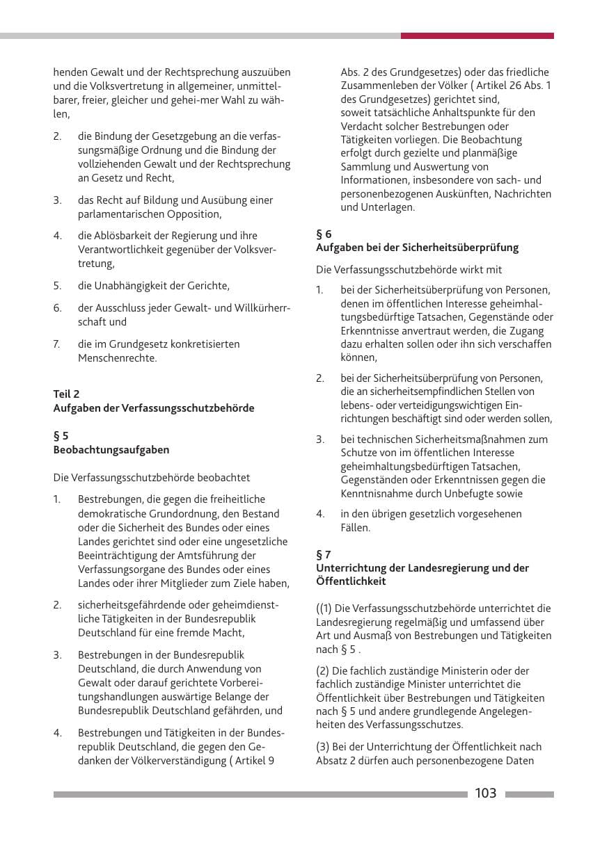 Seite 105 des Verfassungsschutzbericht 2016 Rheinland-Pfalz