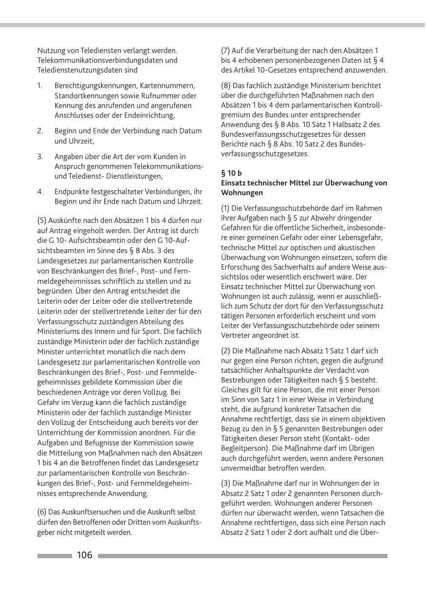 Seite 108 des Verfassungsschutzbericht 2016 Rheinland-Pfalz