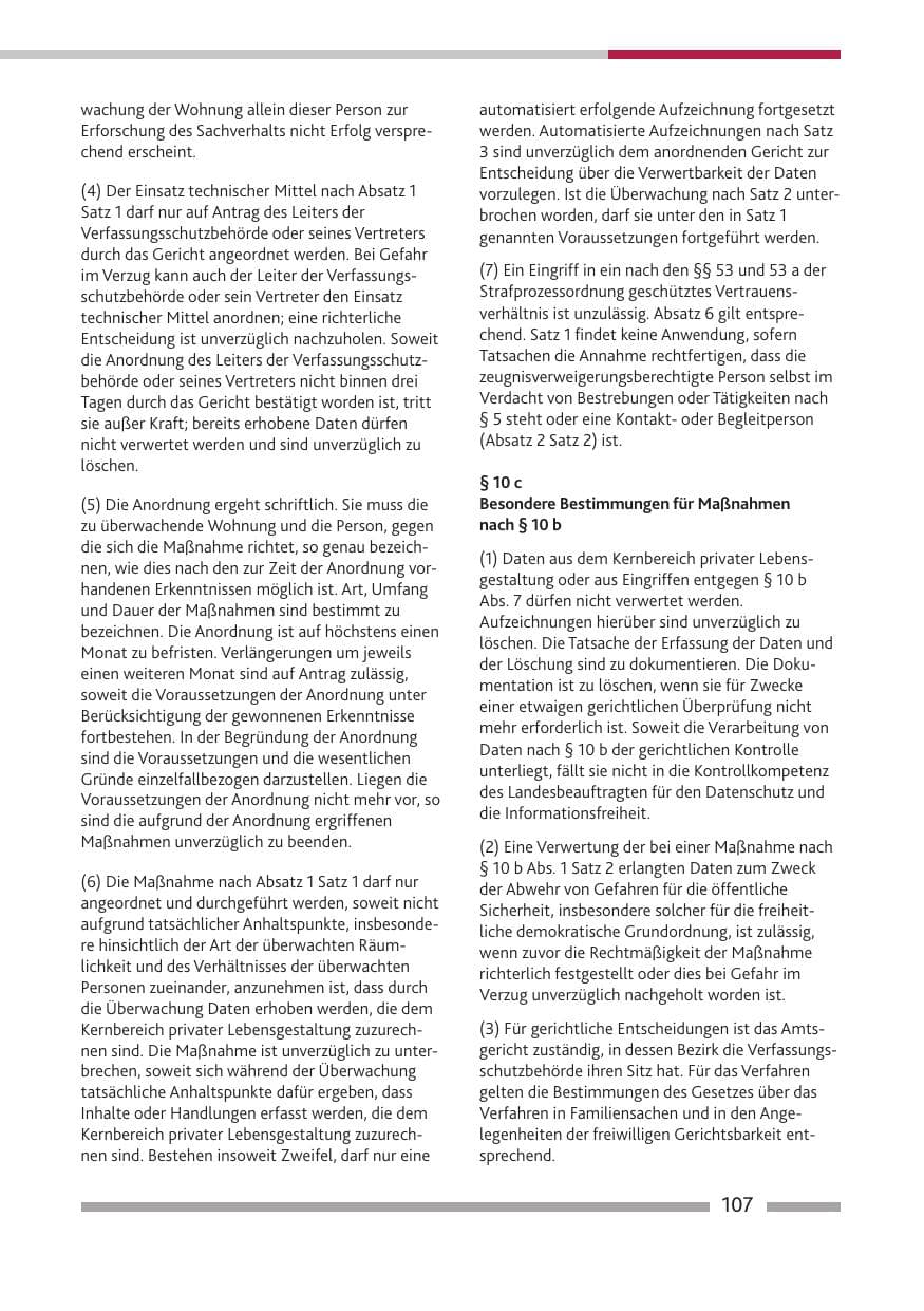 Seite 109 des Verfassungsschutzbericht 2016 Rheinland-Pfalz